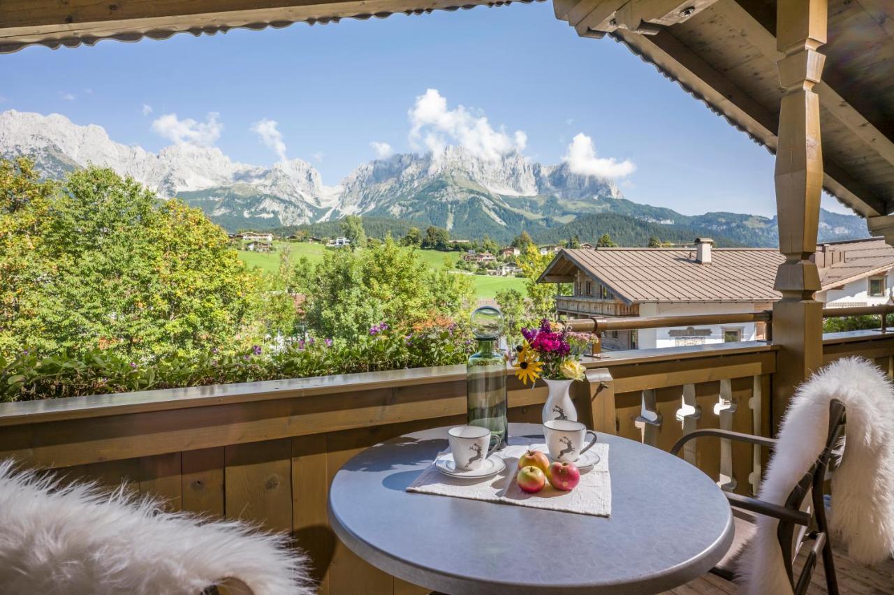Appartements Schedererhaus Going am Wilden Kaiser Exterior foto